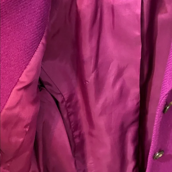 Ralph Lauren Magenta Blazer - Picture 7 of 7